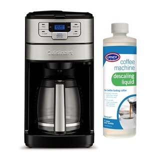 Cuisinart DGB-400 Automatic Grind and Brew 12-Cup Coffeemaker 