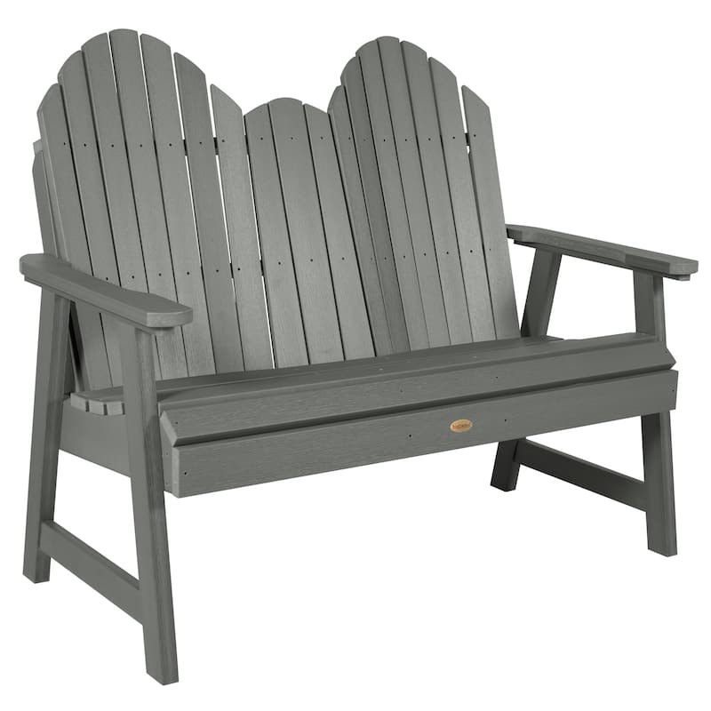 HIGHWOOD Hamilton 4-Foot Dining Height Bench - N/A - Coastal Teak