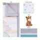 preview thumbnail 3 of 6, Safari Babies 4 Piece Crib Bedding Set