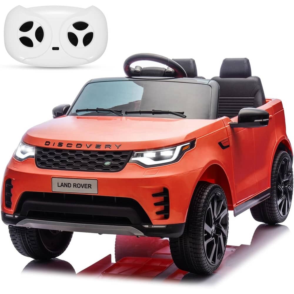 12V Kids Electric Ride On Car with 2-Seater for Toddler 3-8