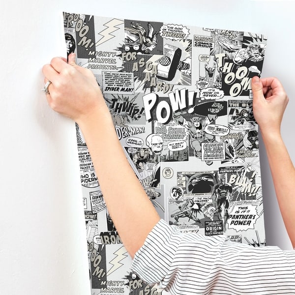 marvel wallpaper   b&q