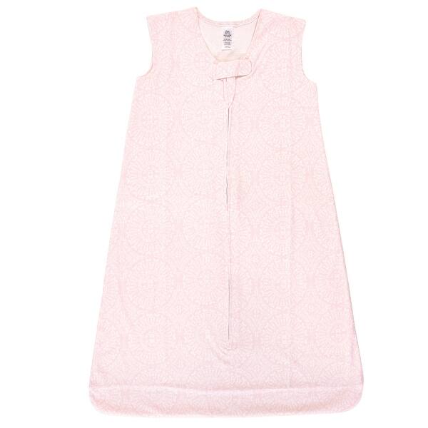 slide 1 of 1, Yoga Sprout Baby Girl Sleeveless Jersey Cotton Sleeping Bag, Sack, Blanket, Scroll 18-24 Months - Scroll