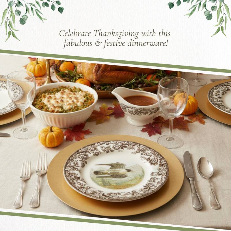 Spode Woodland Salad Plate