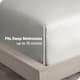 Bare Home 2-Pack Microfiber Fitted Bottom Sheets Deep Pocket