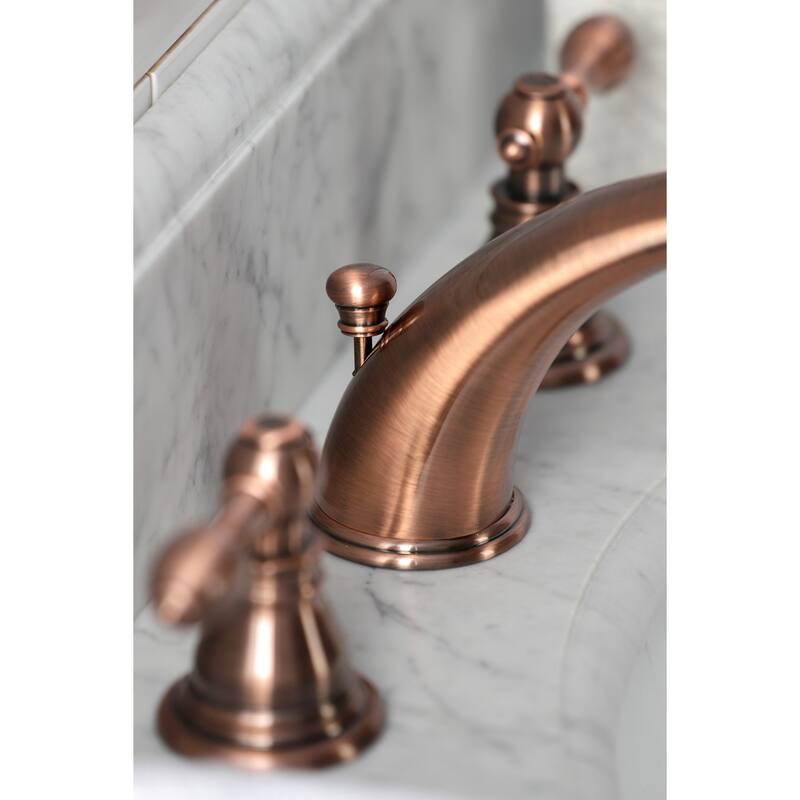 Kingston Brass American Classic 8 in. Widespread Bathroom Faucet