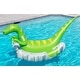 preview thumbnail 3 of 1, 92" Rockin Raptor Inflatable Swimming Pool Float
