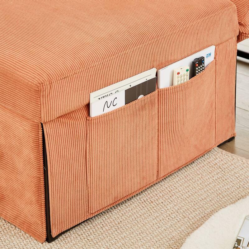 Small Lounge Sofa w/Reclining Backrest,Furniture for Living Room