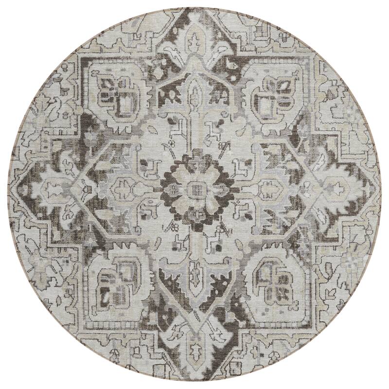Lavo Oriental Weather Resistant Heritage-Inspired Outdoor Rug