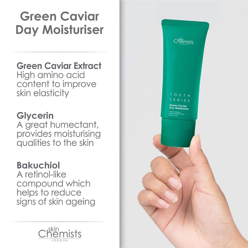 Green Caviar Day Moisturizer 30ml