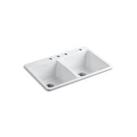 Cast Iron Kohler Kitchen Sinks | Shop Online at Overstock