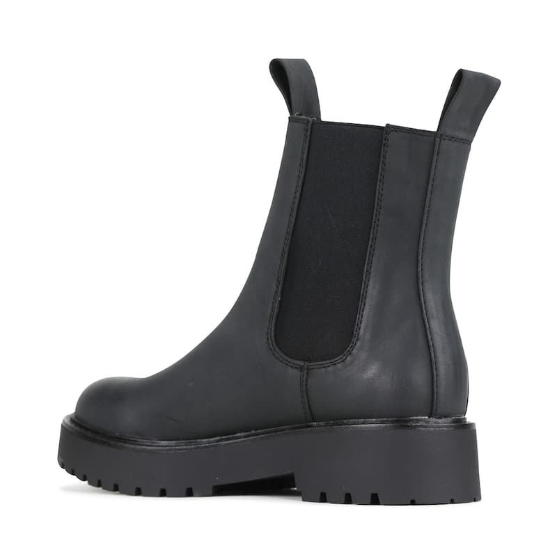 Los Cabos Raina Leather Platform Boot