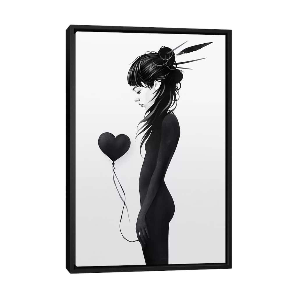 iCanvas "This Time" by Ruben Ireland Framed