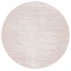 preview thumbnail 3 of 6, SAFAVIEH Continental Theobalda Modern Rug 6'7" Round - Beige