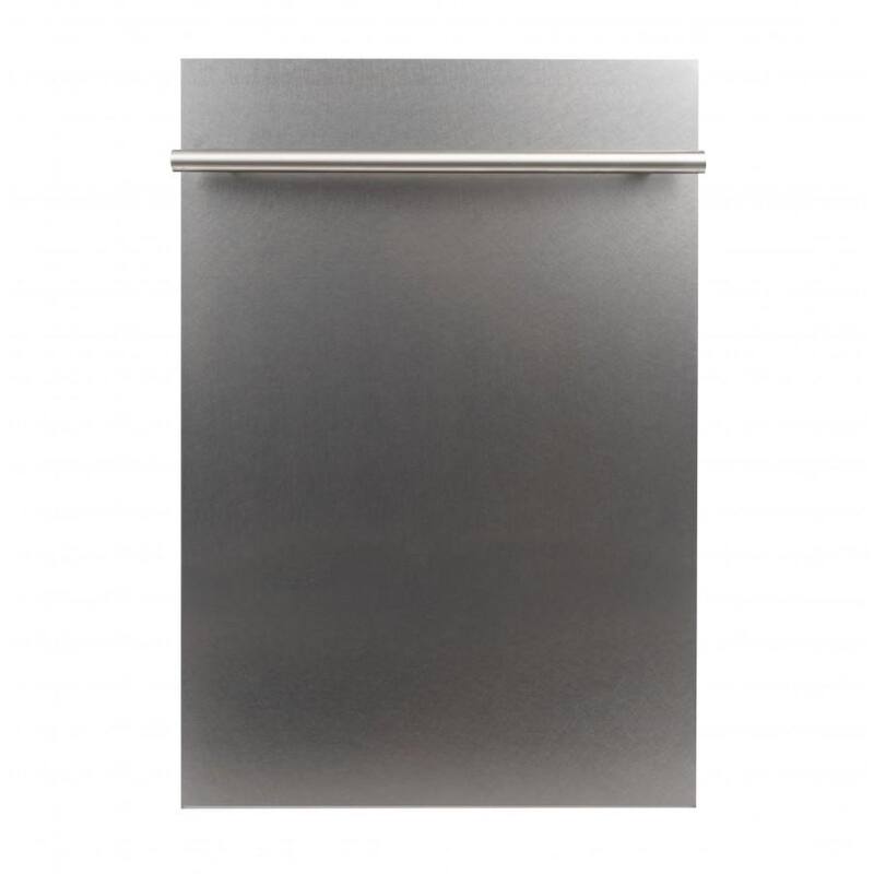 18" Compact Top Control Dishwasher with Stainless Steel Tub, 40dBa - Modern Handle - Stainless Steel