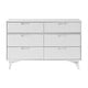preview thumbnail 37 of 72, Walker Edison Gammelstaden Mid-Century Solid Wood 6-Drawer Dresser