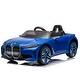 preview thumbnail 2 of 58, Licensed BMW I4,12v Kids ride on car 2.4G W/Parents Remote Control Blue