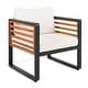 preview thumbnail 9 of 32, 4 Pieces Outdoor Furniture Sofa for 5 Person Conversation Set