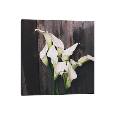 iCanvas "Calla Lilies" by Olivia Joy StClaire Canvas Print