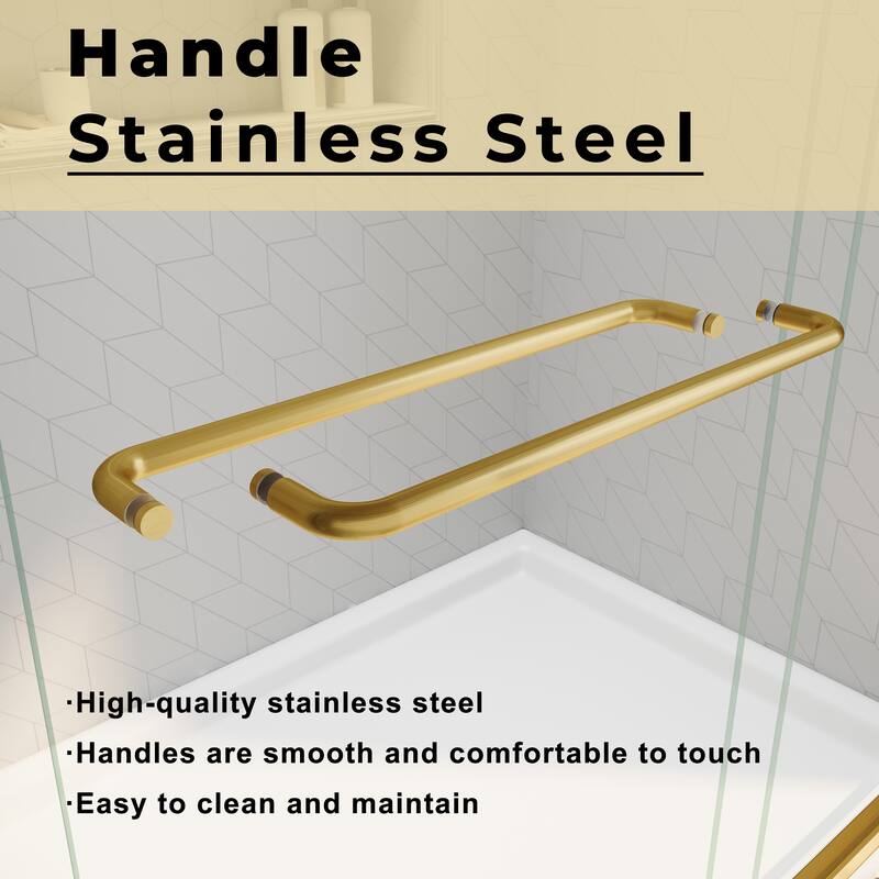 Semi Frameless Shower Door