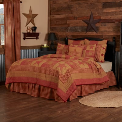 Ninepatch Star Quilt