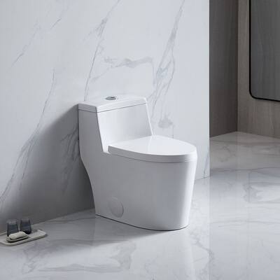 Eridanus One-Piece Dual-Flush Toilet 1.1/1.6 GPF