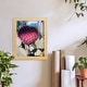 preview thumbnail 10 of 138, Pink Yellow Cactus III -Framed Print w/glass-Cherry Red