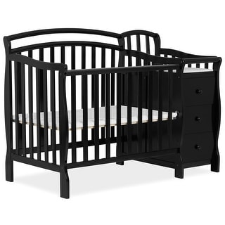 Dream On Me Casco 4-in-1 Mini Crib and Changing Table