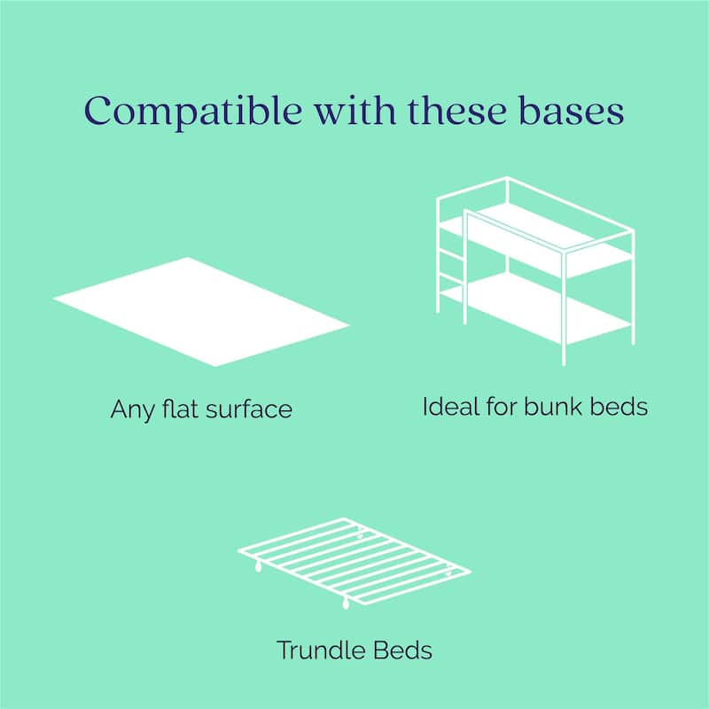 Signature Sleep Tranquility 6" 2-Sided Flippable Spring Mattress
