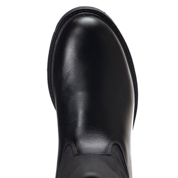 mens black dress wellington boots