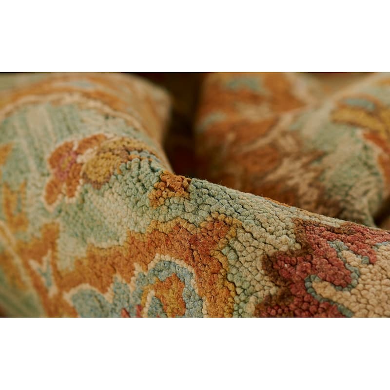 Momeni Tangier Hand Tufted Wool Traditional Area Rug
