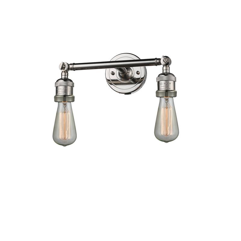 Innovations Lighting 2 Light 11" Wide Bathroom Vanity Light - Polished Nickel