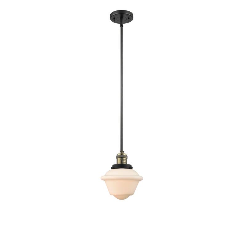 Innovations Lighting Small Oxford Single Light 8" Wide Mini Pendant
