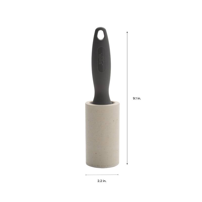 Laundry 360 Sanitized Pro Grade 60 Sheet Super Jumbo Lint Roller 2 Pack - 4.72" x 2.17" x 9.06"