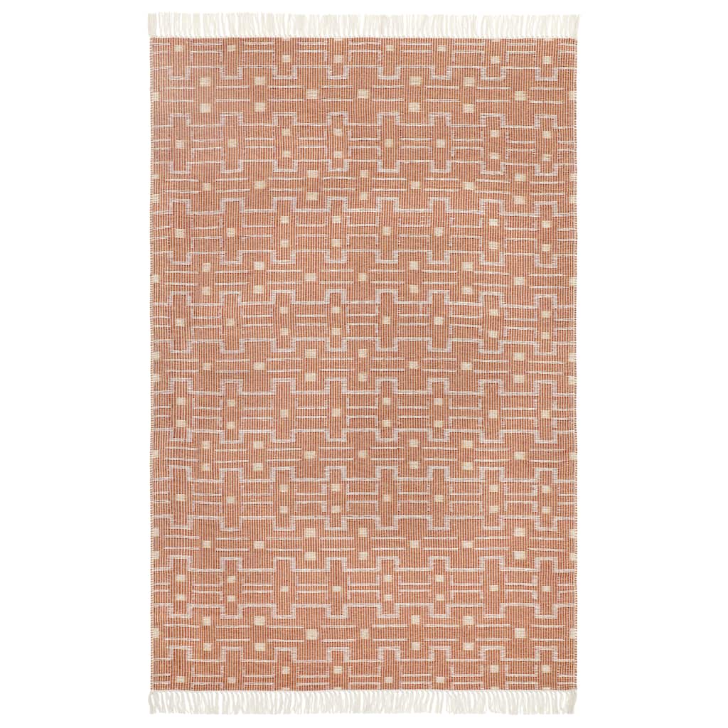 Terra by Obeetee Aurora Rafe Multi Rug