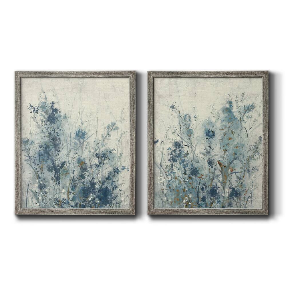 UA CH Blue Spring I Premium Framed Canvas - Ready to Hang - Multi-Color