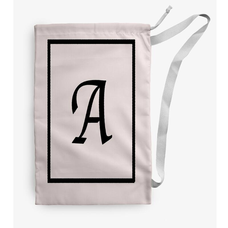 Classic Monogram Laundry Bag - 28" x 36"