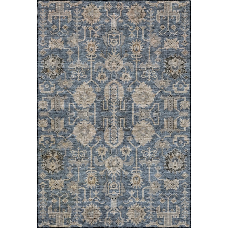 Premium Washable Super Soft Traditional Global Mayfield Rug