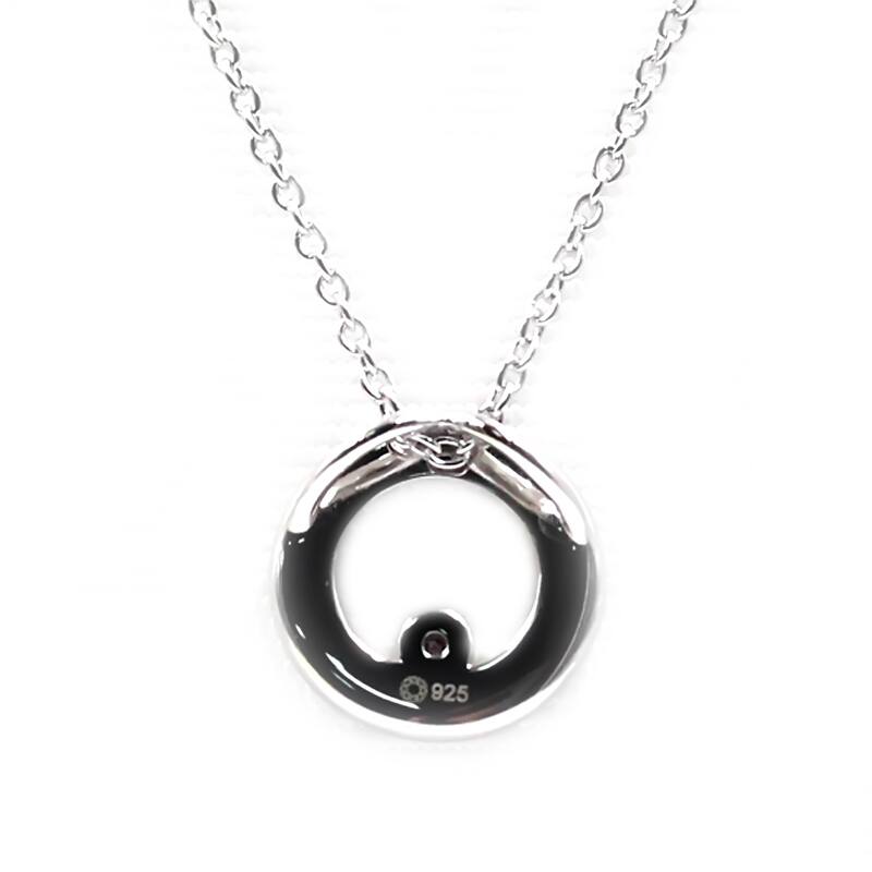 925 Sterling Silver Diamond Pendant