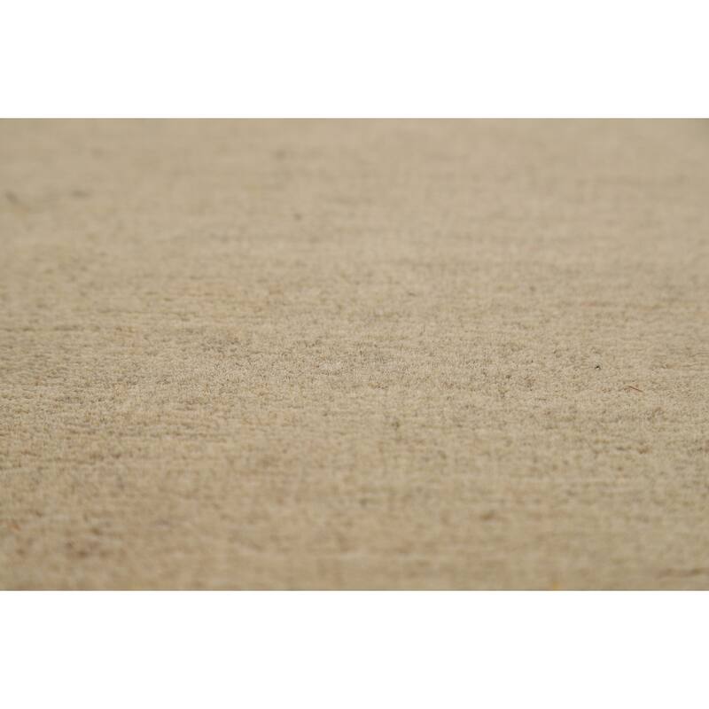 Contemporary Gabbeh Oriental Accent Rug Hand-Knotted Wool Carpet - 4'0"x 6'0"