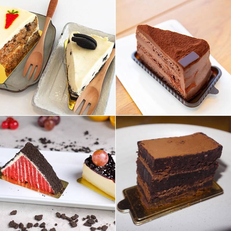Mini Cake Boards, Mousse Cake Cardboards Round for Cake Bases
