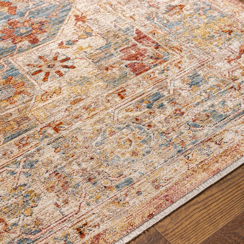 Livabliss Shelly Traditional Area Rug