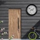preview thumbnail 4 of 10, Large Outdoor Wall Clock Thermometer Combo, Waterproof Silent Garden Weather Station Home Indoor Patio Pool Black