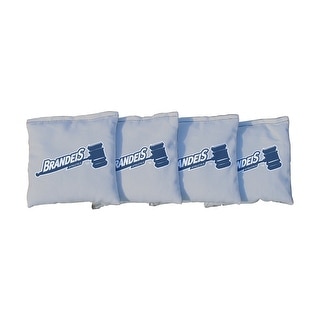 Gray Brandeis University Judges Cornhole Bags