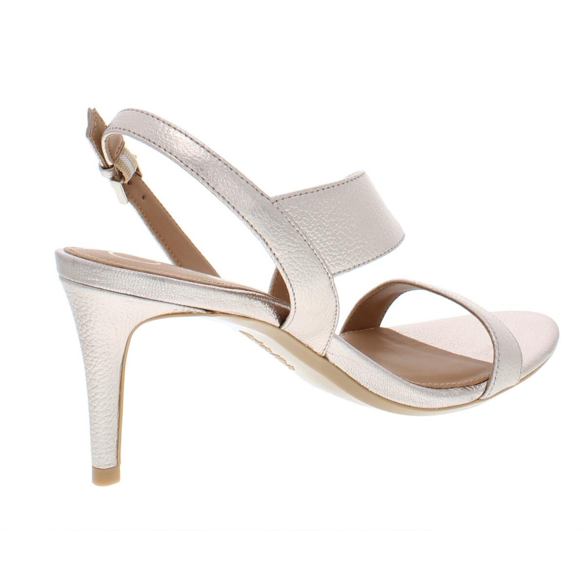 calvin klein lancy dress sandals