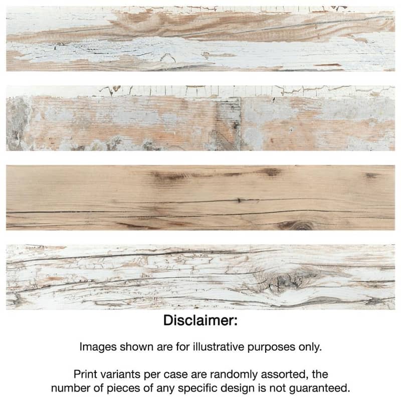 Merola Tile Unique 6" x 35.86" Porcelain Floor and Wall Tile