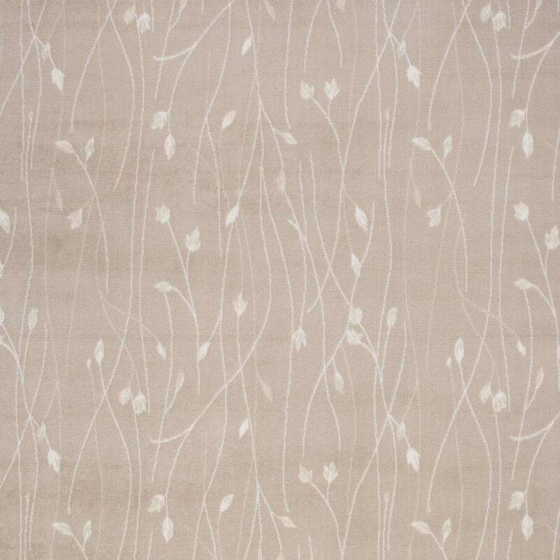 Mapa Power Loomed Floral Traditional Modern Durable Area Rug By HomeRoots