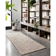 preview thumbnail 6 of 8, Alexander Home Aspen Rugged Hand-tufted Contemporary Wool Rug 2'6" x 13' - RUST/CREAM