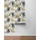 preview thumbnail 11 of 13, Luxe Haven Tropic Palm Toss Peel and Stick Wallpaper