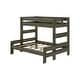 preview thumbnail 3 of 26, Max and Lily Farmhouse Twin XL over Queen Bunk Bed