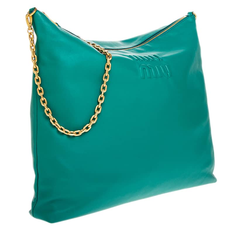 Miu Miu Leather Shoulder Bag